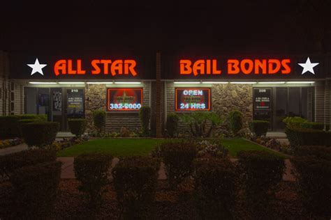  all star bail bonds casino center